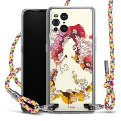 Carry Case Fabric colourful