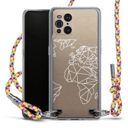 Carry Case Fabric colourful