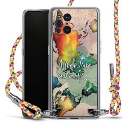 Carry Case Fabric colourful