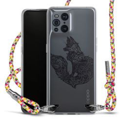 Carry Case Fabric colourful