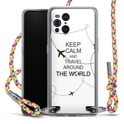 Carry Case Fabric colourful