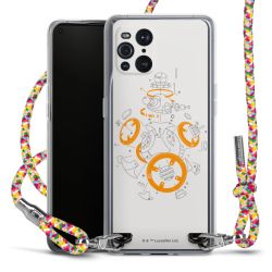 Carry Case Fabric colourful