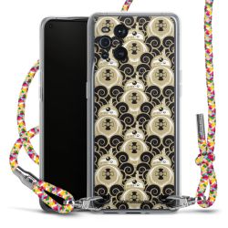 Carry Case Fabric colourful