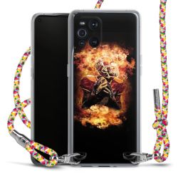 Carry Case Fabric colourful