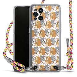 Carry Case Fabric colourful