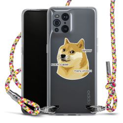 Carry Case Fabric colourful