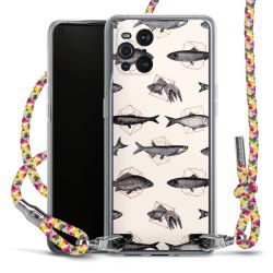 Carry Case Fabric colourful