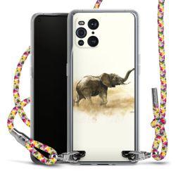 Carry Case Fabric colourful