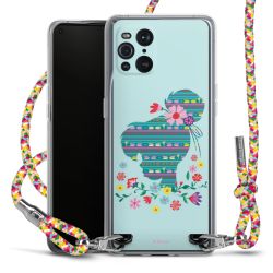 Carry Case Fabric colourful