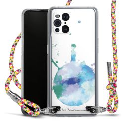 Carry Case Fabric colourful