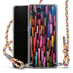 Carry Case Fabric colourful