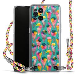 Carry Case Fabric colourful