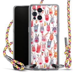 Carry Case Fabric colourful