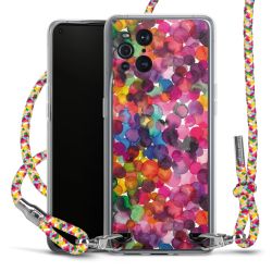 Carry Case Fabric colourful