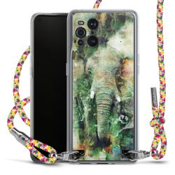 Carry Case Fabric colourful