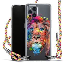 Carry Case Fabric colourful