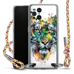 Carry Case Fabric colourful