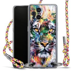 Carry Case Fabric colourful