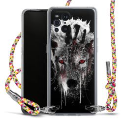 Carry Case Fabric colourful