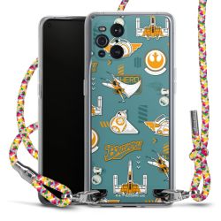 Carry Case Fabric colourful