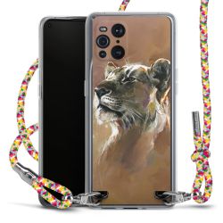 Carry Case Fabric colourful