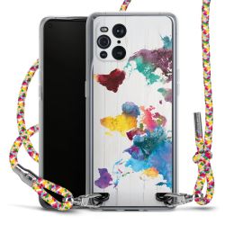 Carry Case Fabric colourful