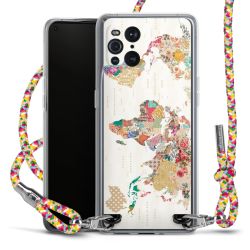 Carry Case Fabric colourful