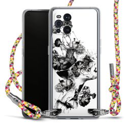 Carry Case Fabric colourful