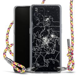 Carry Case Fabric colourful