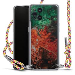 Carry Case Fabric colourful