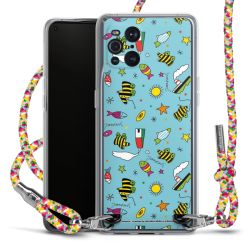 Carry Case Fabric colourful