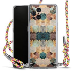 Carry Case Fabric colourful