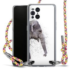 Carry Case Fabric colourful