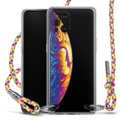 Carry Case Fabric colourful