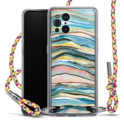 Carry Case Fabric colourful