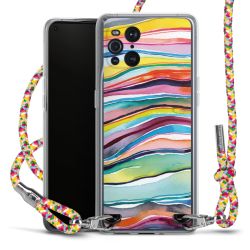 Carry Case Fabric colourful