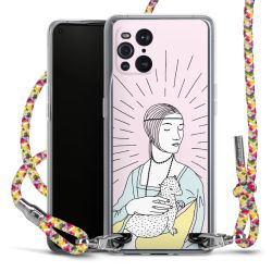 Carry Case Fabric colourful