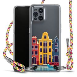 Carry Case Fabric colourful