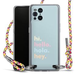 Carry Case Fabric colourful