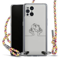 Carry Case Fabric colourful