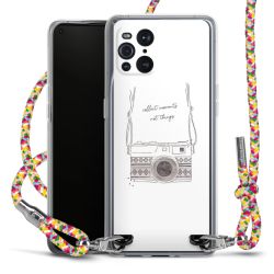 Carry Case Fabric colourful