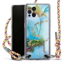 Carry Case Fabric colourful