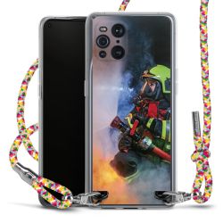 Carry Case Fabric colourful