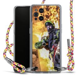 Carry Case Fabric colourful