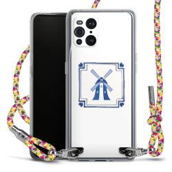 Carry Case Fabric colourful