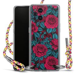 Carry Case Fabric colourful