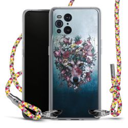 Carry Case Fabric colourful