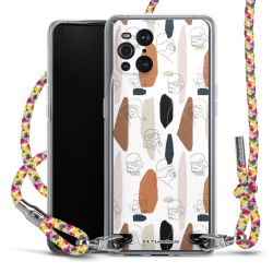 Carry Case Fabric colourful