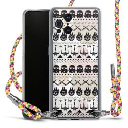 Carry Case Fabric colourful