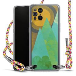 Carry Case Fabric colourful